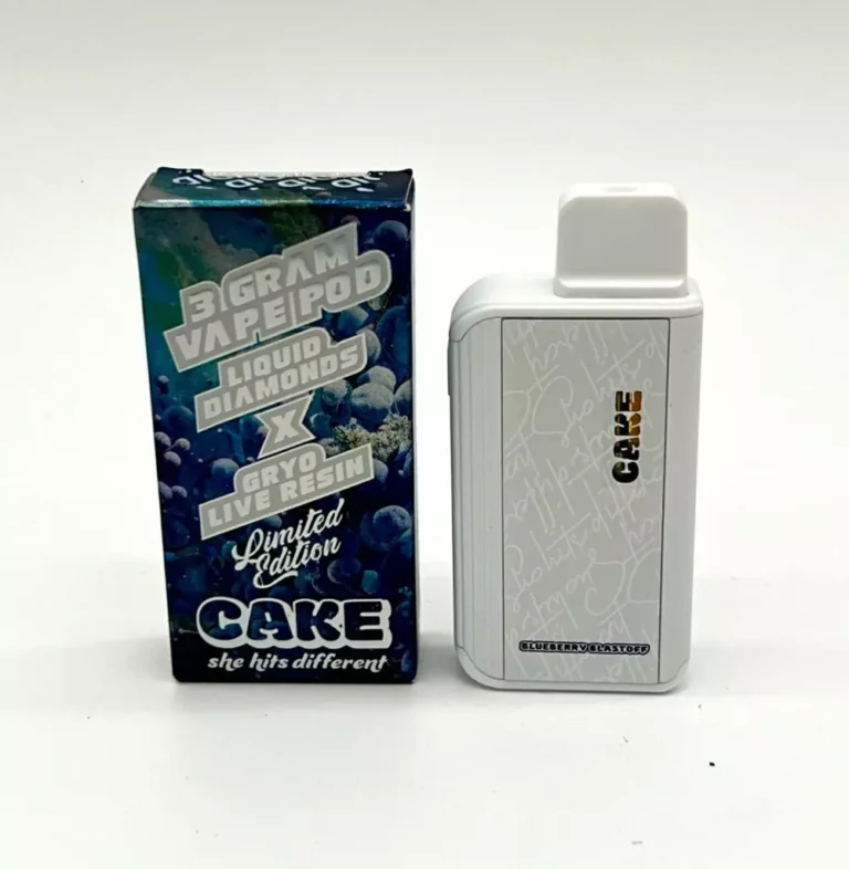 Cake 3 Gram Disposable